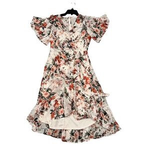 Calvin Klein Floral Midi Dress